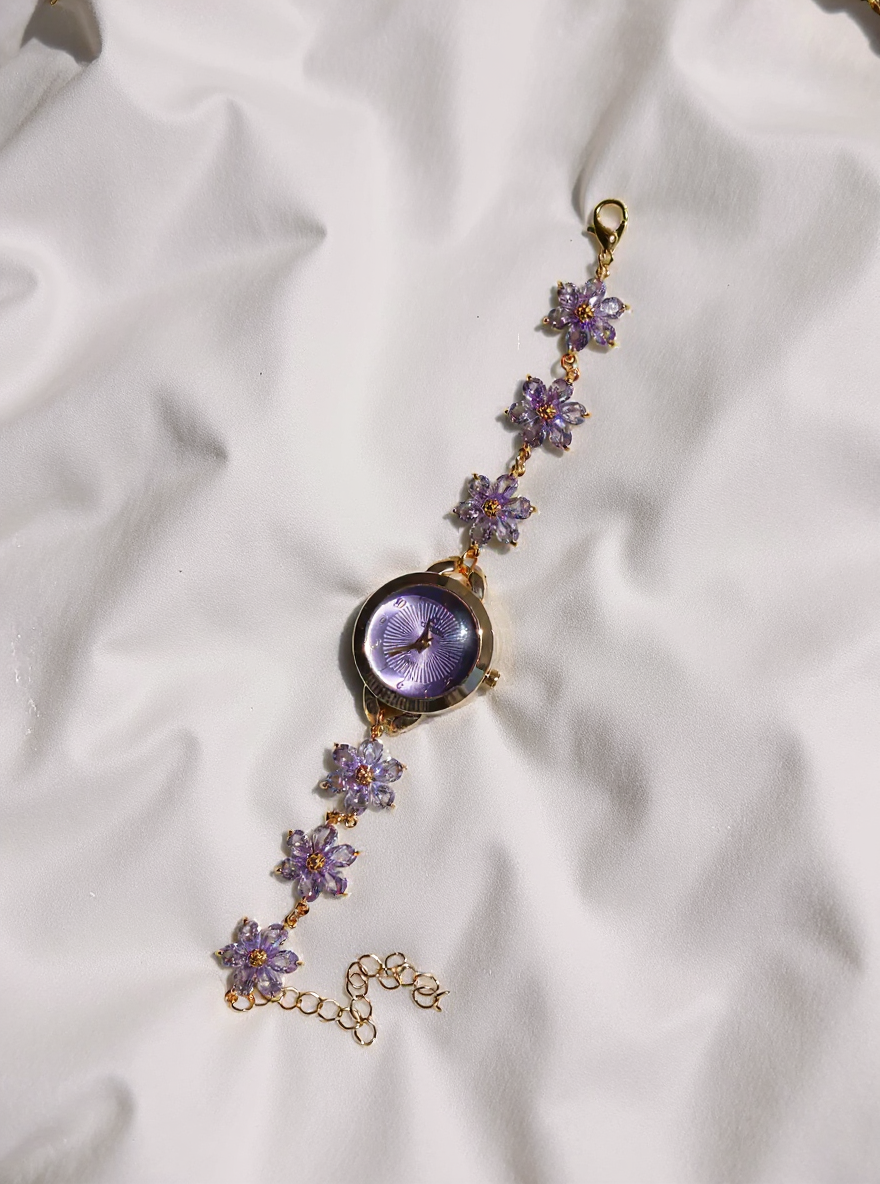 Floral Blossom Watch